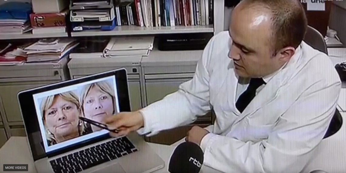 Doctor Zirak's appearance on the TV show “On Est Pas Des Pigeons